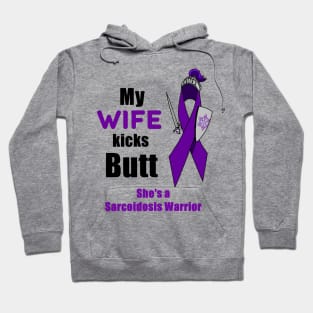 My Wife Kicks Butt Hoodie